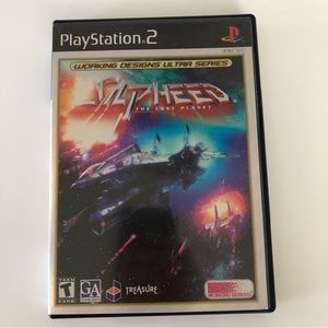 Silpheed The lost planet for PlayStation 2